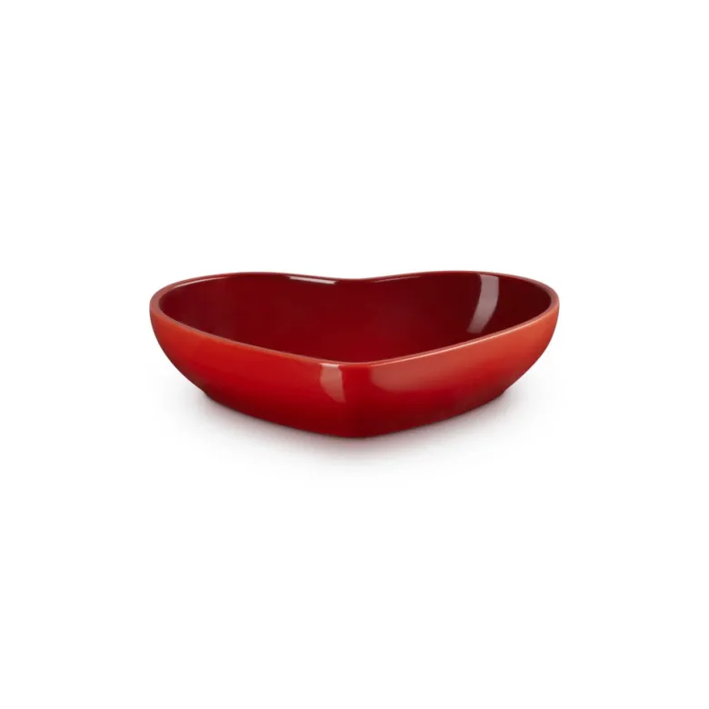 20 cm - Le Creuset Cuore Piatto Fondo In Gres Vetrificato