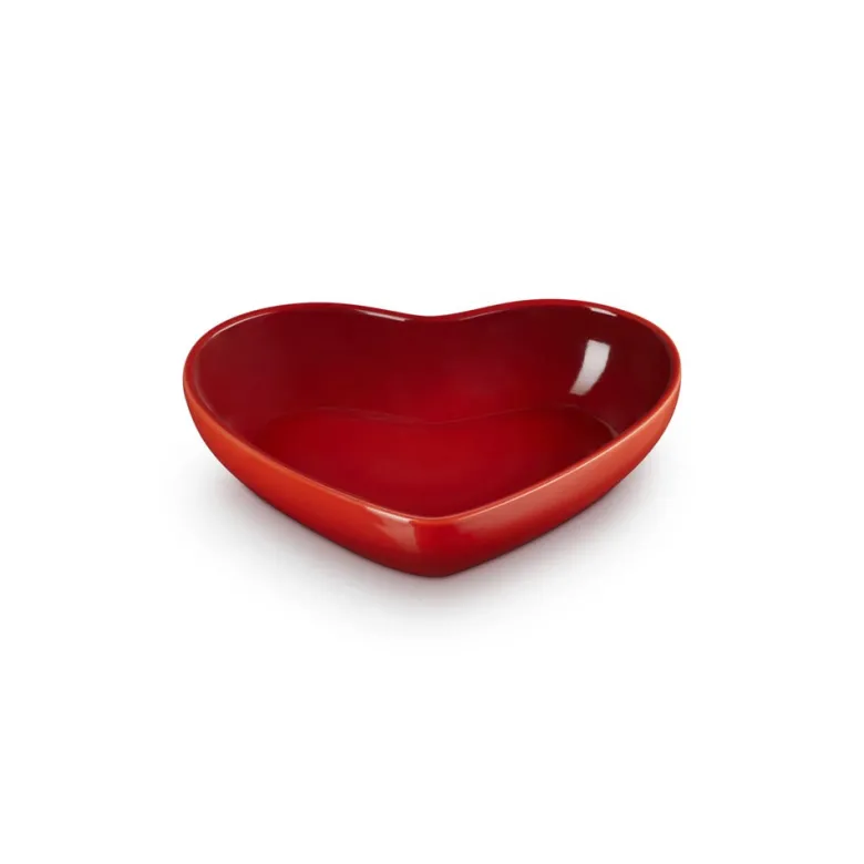 20 cm - Le Creuset Cuore Piatto Fondo In Gres Vetrificato