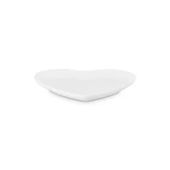 23 cm - Le Creuset Cuore Piatto Piano In Gres Vetrificato
