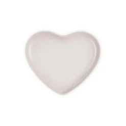 23 cm - Le Creuset Cuore Piatto Piano In Gres Vetrificato