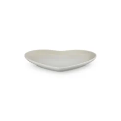 23 cm - Le Creuset Cuore Piatto Piano In Gres Vetrificato