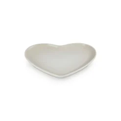 23 cm - Le Creuset Cuore Piatto Piano In Gres Vetrificato