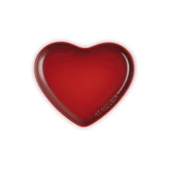 23 cm - Le Creuset Cuore Piatto Piano In Gres Vetrificato