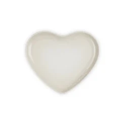 23 cm - Le Creuset Cuore Piatto Piano In Gres Vetrificato
