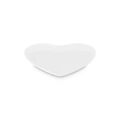 23 cm - Le Creuset Cuore Piatto Piano In Gres Vetrificato