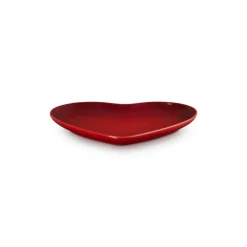 23 cm - Le Creuset Cuore Piatto Piano In Gres Vetrificato