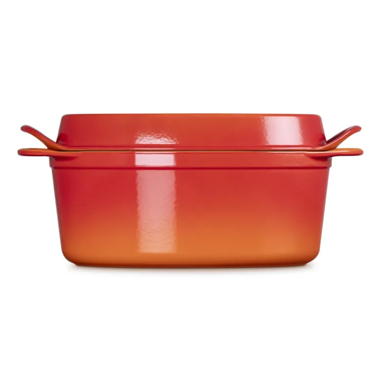 32 cm - Le Creuset Doufeu Casseruola Ovale In Ghisa Vetrificata