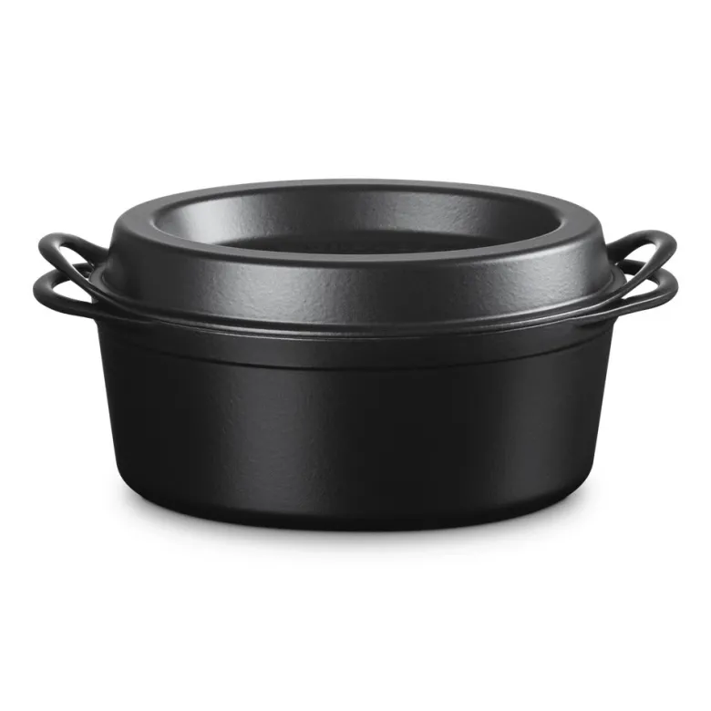 32 cm - Le Creuset Doufeu Casseruola Ovale In Ghisa Vetrificata
