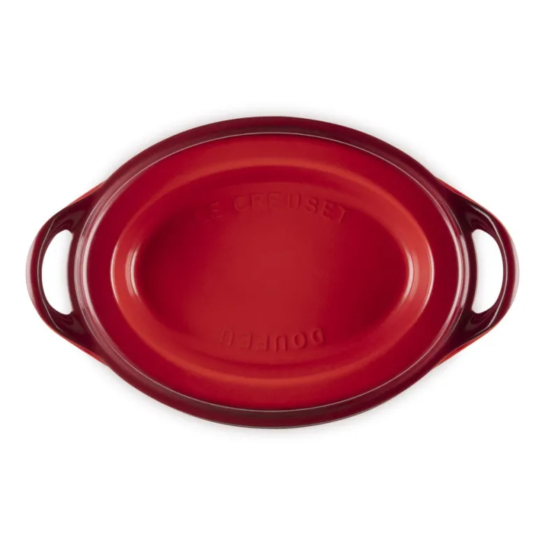 32 cm - Le Creuset Doufeu Casseruola Ovale In Ghisa Vetrificata