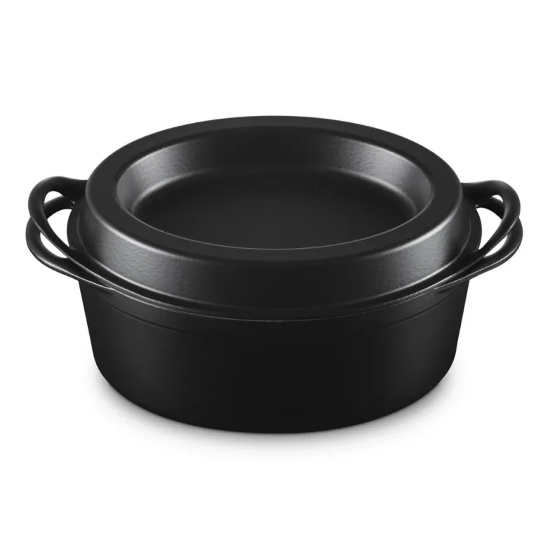 32 cm - Le Creuset Doufeu Casseruola Ovale In Ghisa Vetrificata