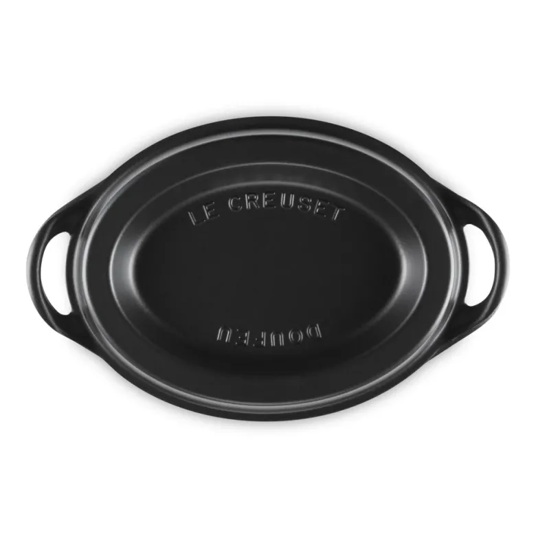 32 cm - Le Creuset Doufeu Casseruola Ovale In Ghisa Vetrificata