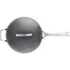 26 cm - Le Creuset Essential Padella Sautè con Coperchio Antiaderente Con Rivestimento In Ceramica In Acciaio Inox