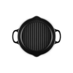 25 cm - Le Creuset Evolution Grill Bistecchiera Quadrato Profondo In Ghisa Vetrificata
