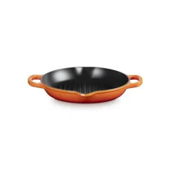 25 cm - Le Creuset Evolution Grill Bistecchiera Quadrato Profondo In Ghisa Vetrificata