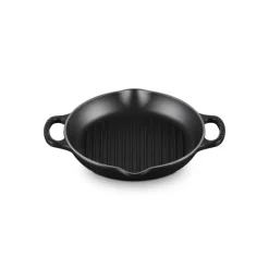 25 cm - Le Creuset Evolution Grill Bistecchiera Quadrato Profondo In Ghisa Vetrificata