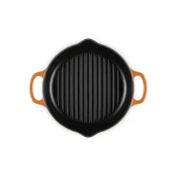 25 cm - Le Creuset Evolution Grill Bistecchiera Quadrato Profondo In Ghisa Vetrificata