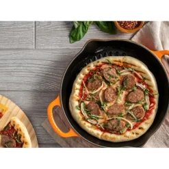 25 cm - Le Creuset Evolution Grill Bistecchiera Quadrato Profondo In Ghisa Vetrificata