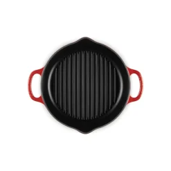 25 cm - Le Creuset Evolution Grill Bistecchiera Quadrato Profondo In Ghisa Vetrificata