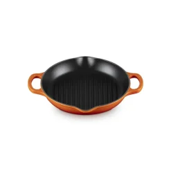25 cm - Le Creuset Evolution Grill Bistecchiera Quadrato Profondo In Ghisa Vetrificata