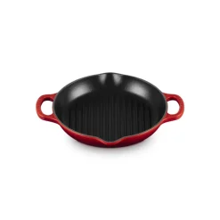 25 cm - Le Creuset Evolution Grill Bistecchiera Quadrato Profondo In Ghisa Vetrificata