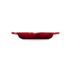 25 cm - Le Creuset Evolution Grill Bistecchiera Quadrato Profondo In Ghisa Vetrificata