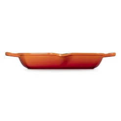 30 cm - Le Creuset Evolution Grill Bistecchiera Quadrato Profondo In Ghisa Vetrificata