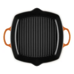 30 cm - Le Creuset Evolution Grill Bistecchiera Quadrato Profondo In Ghisa Vetrificata