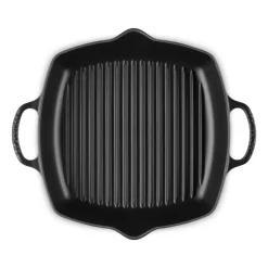 30 cm - Le Creuset Evolution Grill Bistecchiera Quadrato Profondo In Ghisa Vetrificata