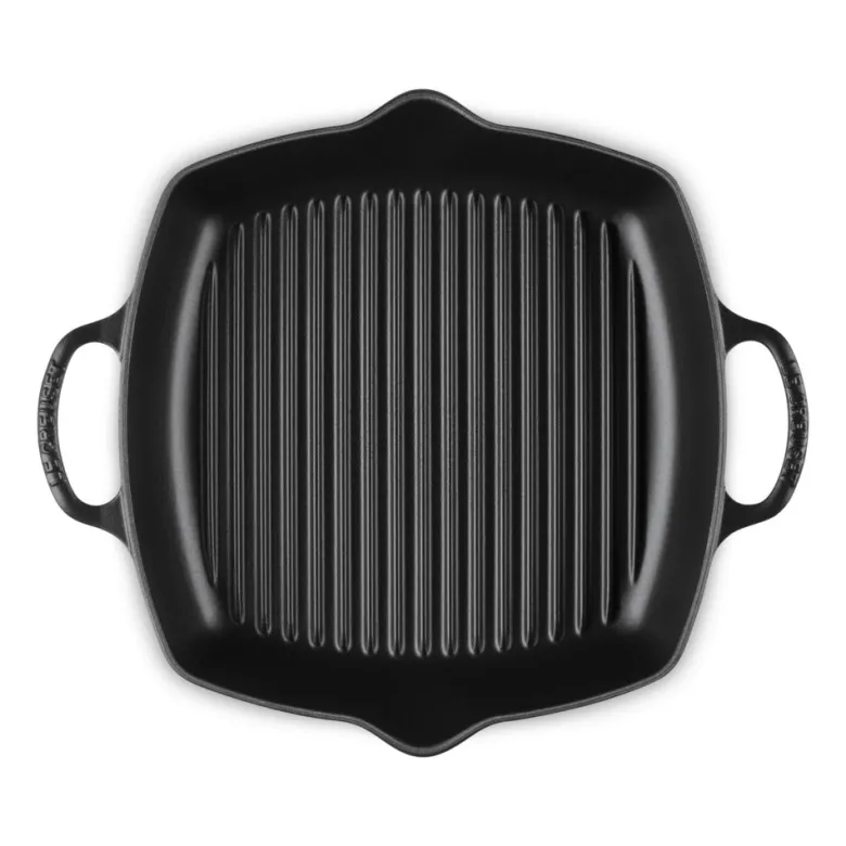 30 cm - Le Creuset Evolution Grill Bistecchiera Quadrato Profondo In Ghisa Vetrificata