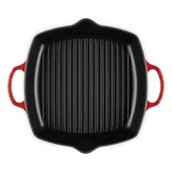 30 cm - Le Creuset Evolution Grill Bistecchiera Quadrato Profondo In Ghisa Vetrificata