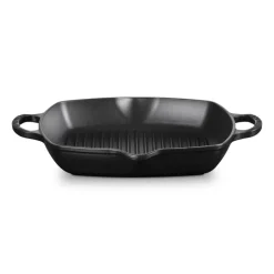30 cm - Le Creuset Evolution Grill Bistecchiera Quadrato Profondo In Ghisa Vetrificata