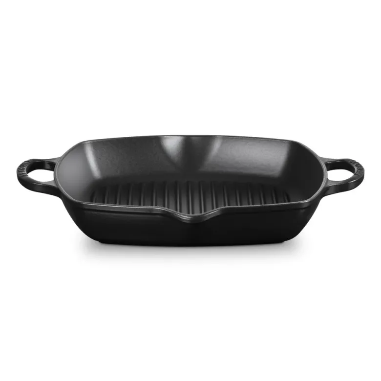 30 cm - Le Creuset Evolution Grill Bistecchiera Quadrato Profondo In Ghisa Vetrificata