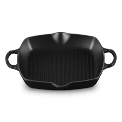 30 cm - Le Creuset Evolution Grill Bistecchiera Quadrato Profondo In Ghisa Vetrificata