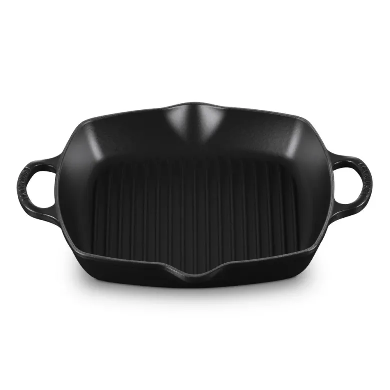 30 cm - Le Creuset Evolution Grill Bistecchiera Quadrato Profondo In Ghisa Vetrificata