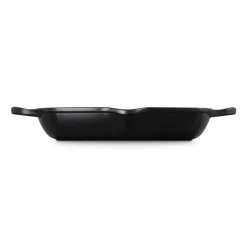 30 cm - Le Creuset Evolution Grill Bistecchiera Quadrato Profondo In Ghisa Vetrificata