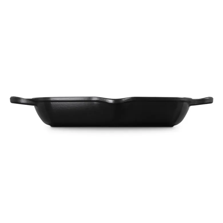 30 cm - Le Creuset Evolution Grill Bistecchiera Quadrato Profondo In Ghisa Vetrificata