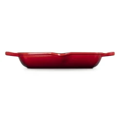 30 cm - Le Creuset Evolution Grill Bistecchiera Quadrato Profondo In Ghisa Vetrificata