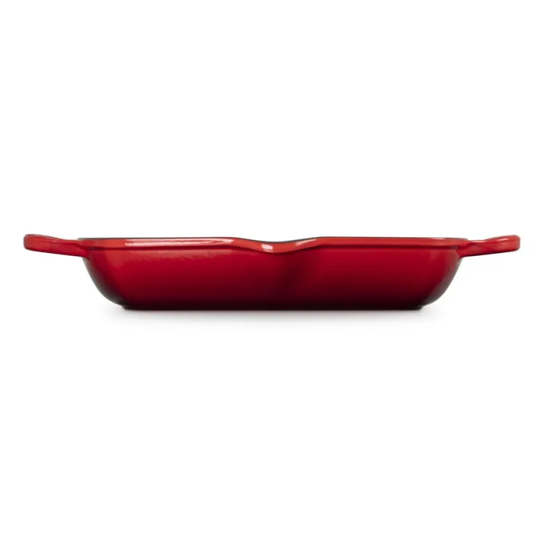 30 cm - Le Creuset Evolution Grill Bistecchiera Quadrato Profondo In Ghisa Vetrificata
