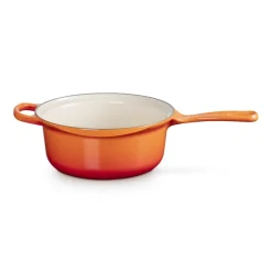22 cm - Le Creuset Evolution 2in1 Casseruola Con Coperchio Multifunzione In Ghisa Vetrificata