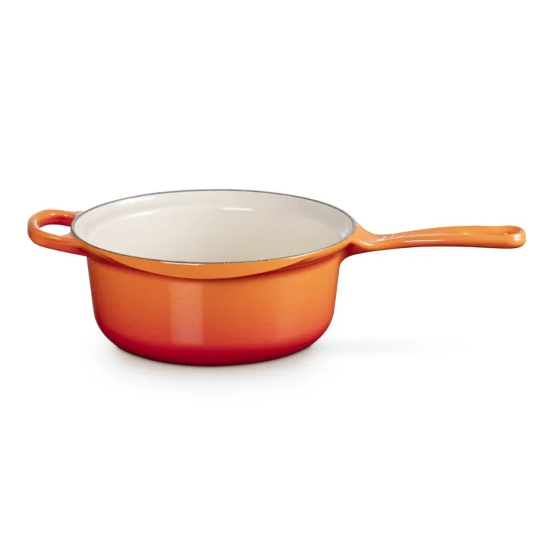 22 cm - Le Creuset Evolution 2in1 Casseruola Con Coperchio Multifunzione In Ghisa Vetrificata