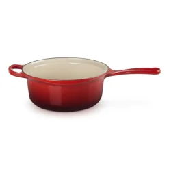 22 cm - Le Creuset Evolution 2in1 Casseruola Con Coperchio Multifunzione In Ghisa Vetrificata
