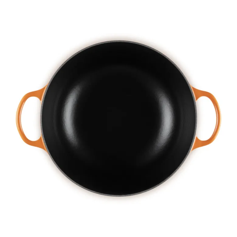 26 cm - Le Creuset Evolution Marmitta Casseruola Rotonda In Ghisa Vetrificata