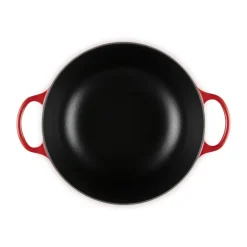 26 cm - Le Creuset Evolution Marmitta Casseruola Rotonda In Ghisa Vetrificata