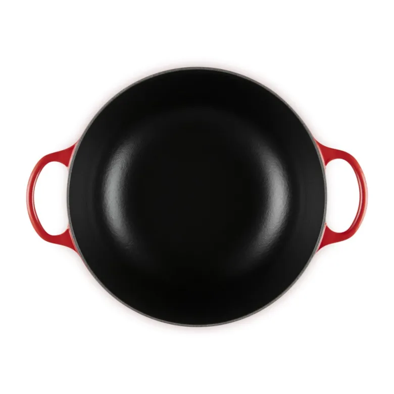 26 cm - Le Creuset Evolution Marmitta Casseruola Rotonda In Ghisa Vetrificata