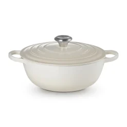 26 cm - Le Creuset Evolution Marmitta Casseruola Rotonda In Ghisa Vetrificata