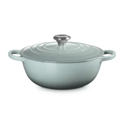 26 cm - Le Creuset Evolution Marmitta Casseruola Rotonda In Ghisa Vetrificata