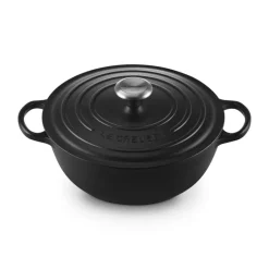 26 cm - Le Creuset Evolution Marmitta Casseruola Rotonda In Ghisa Vetrificata