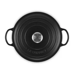 26 cm - Le Creuset Evolution Marmitta Casseruola Rotonda In Ghisa Vetrificata