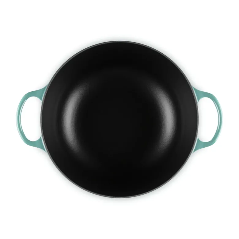26 cm - Le Creuset Evolution Marmitta Casseruola Rotonda In Ghisa Vetrificata
