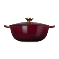 26 cm - Le Creuset Evolution Marmitta Casseruola Rotonda In Ghisa Vetrificata